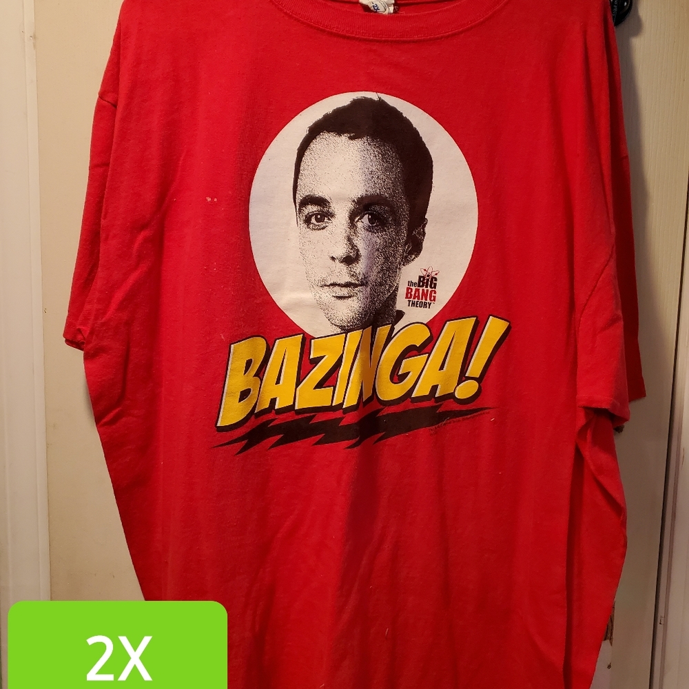 Big Bang Theory Sheldon Cooper T-shirt